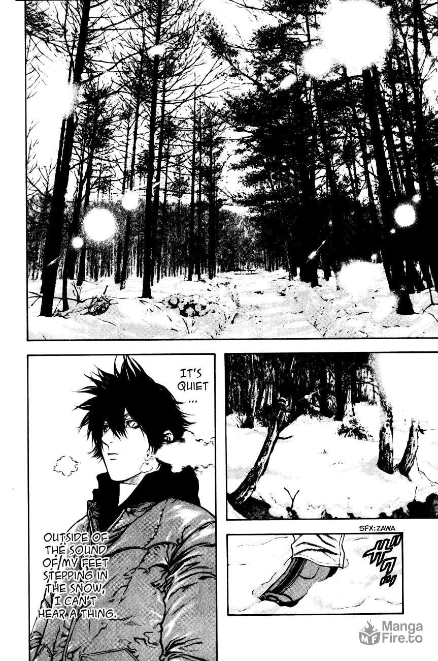 The Climber (Kokou no Hito) Manga Chapter 22 page 5 - Snowy Mountain Baptism scene