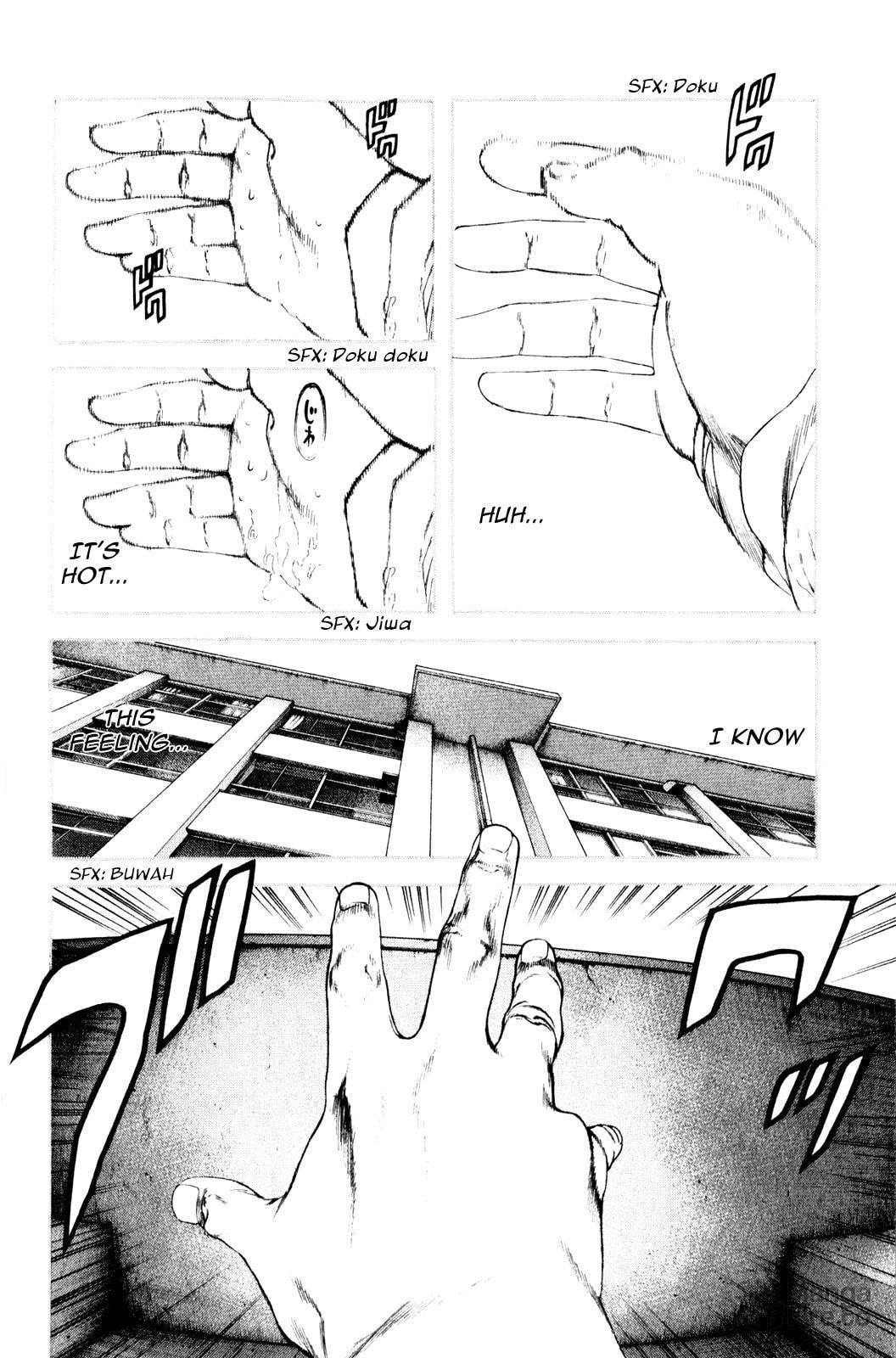 The Climber (Kokou no Hito) Manga Chapter 24 page 15 - Climb scene