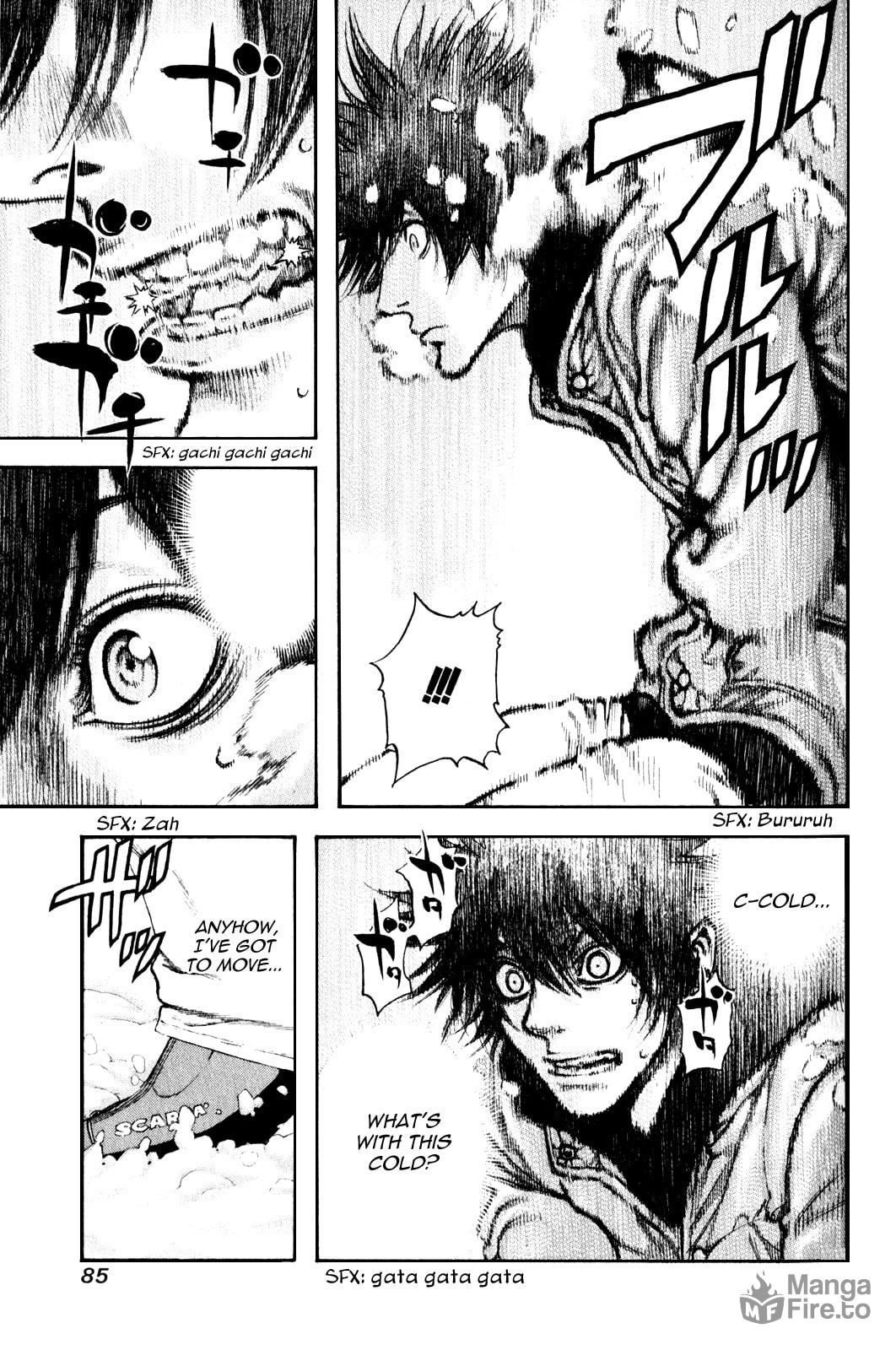 The Climber (Kokou no Hito) Manga Chapter 25 page 3 - Town Lights scene