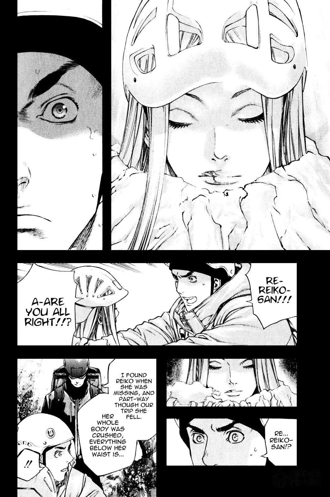 The Climber (Kokou no Hito) Manga Chapter 26 page 10 - Two People's Grudges scene