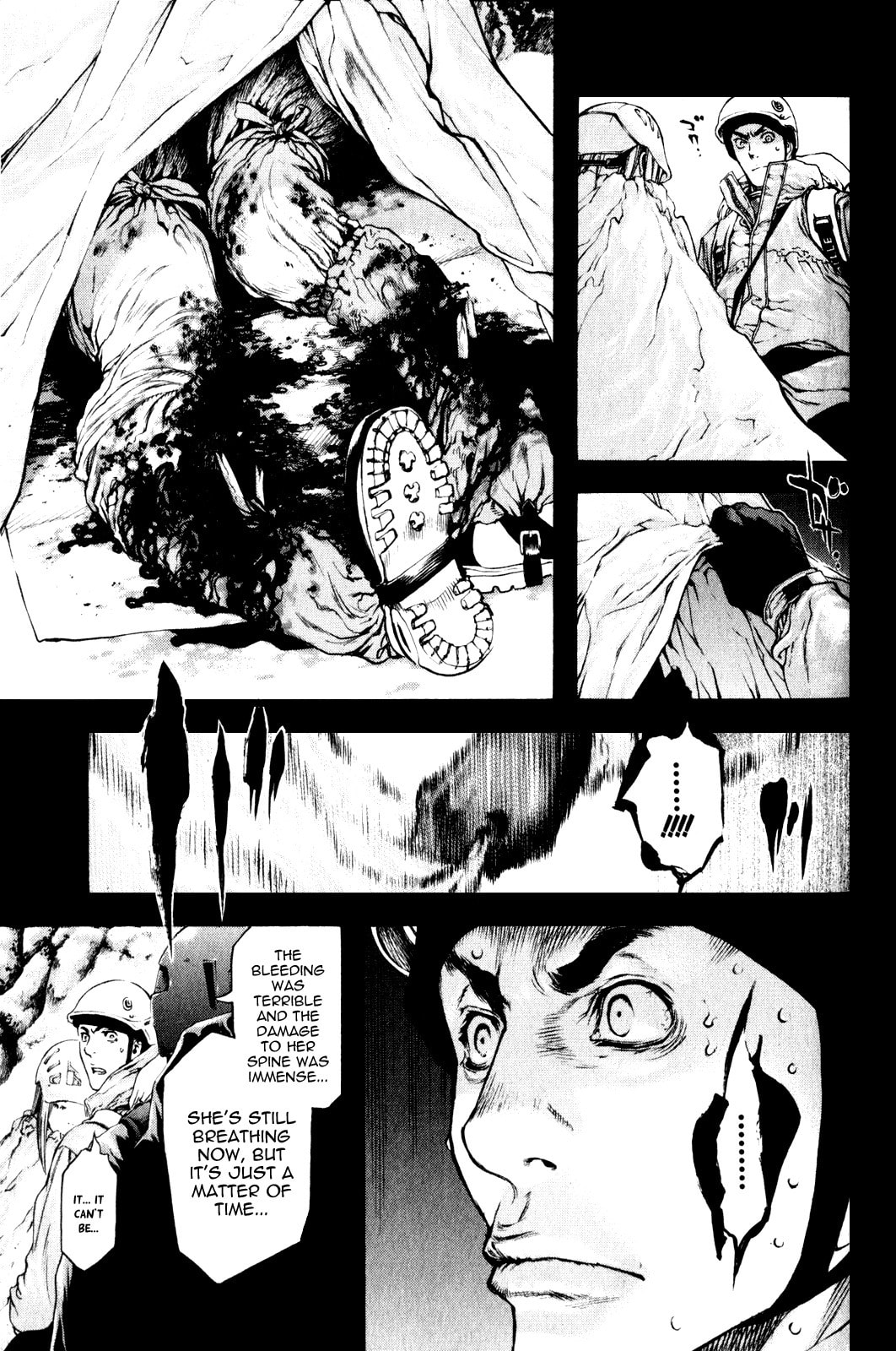 The Climber (Kokou no Hito) Manga Chapter 26 page 11 - Two People's Grudges scene