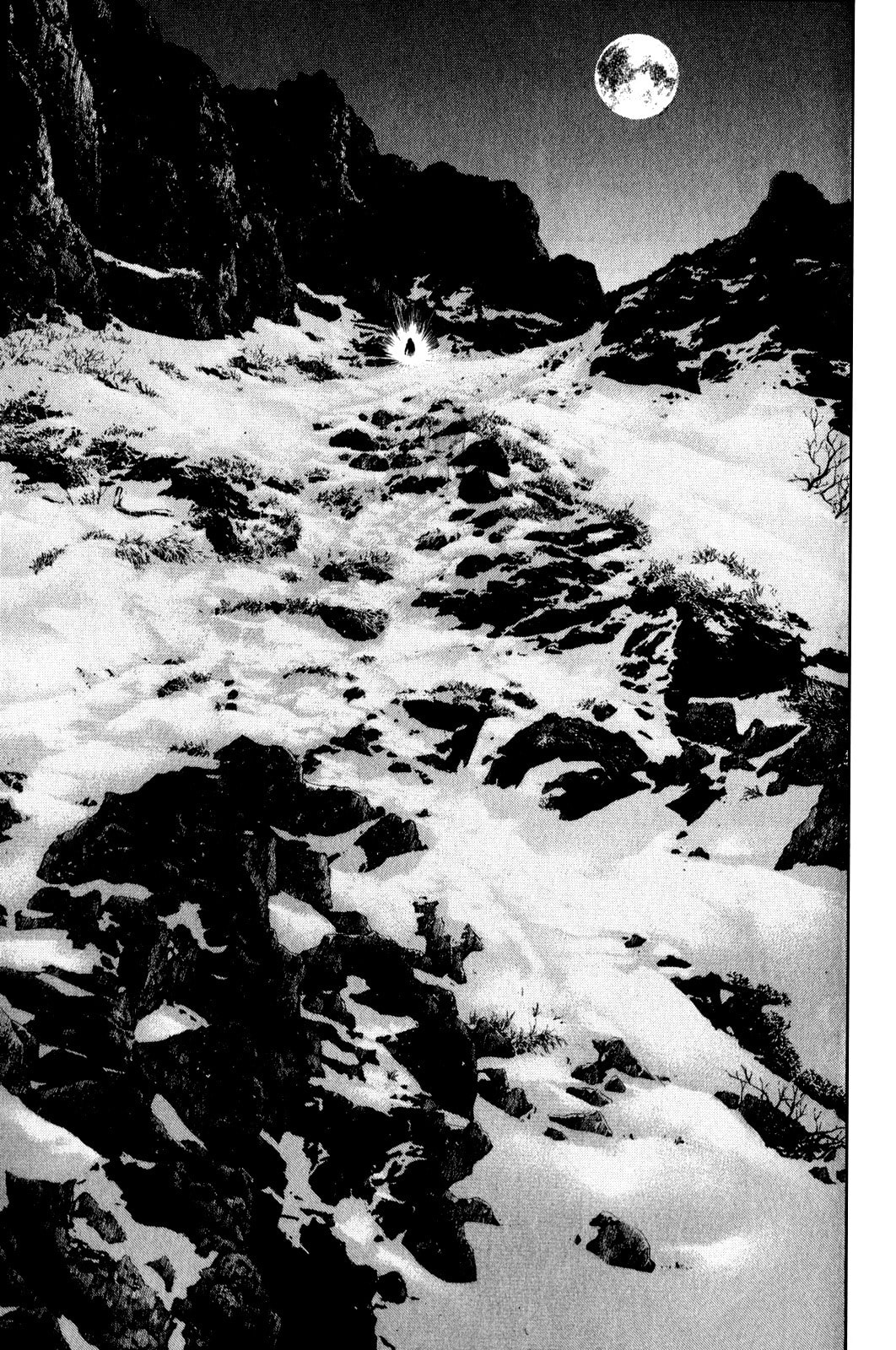 The Climber (Kokou no Hito) Manga Chapter 27 page 17 - Climb to Fight scene