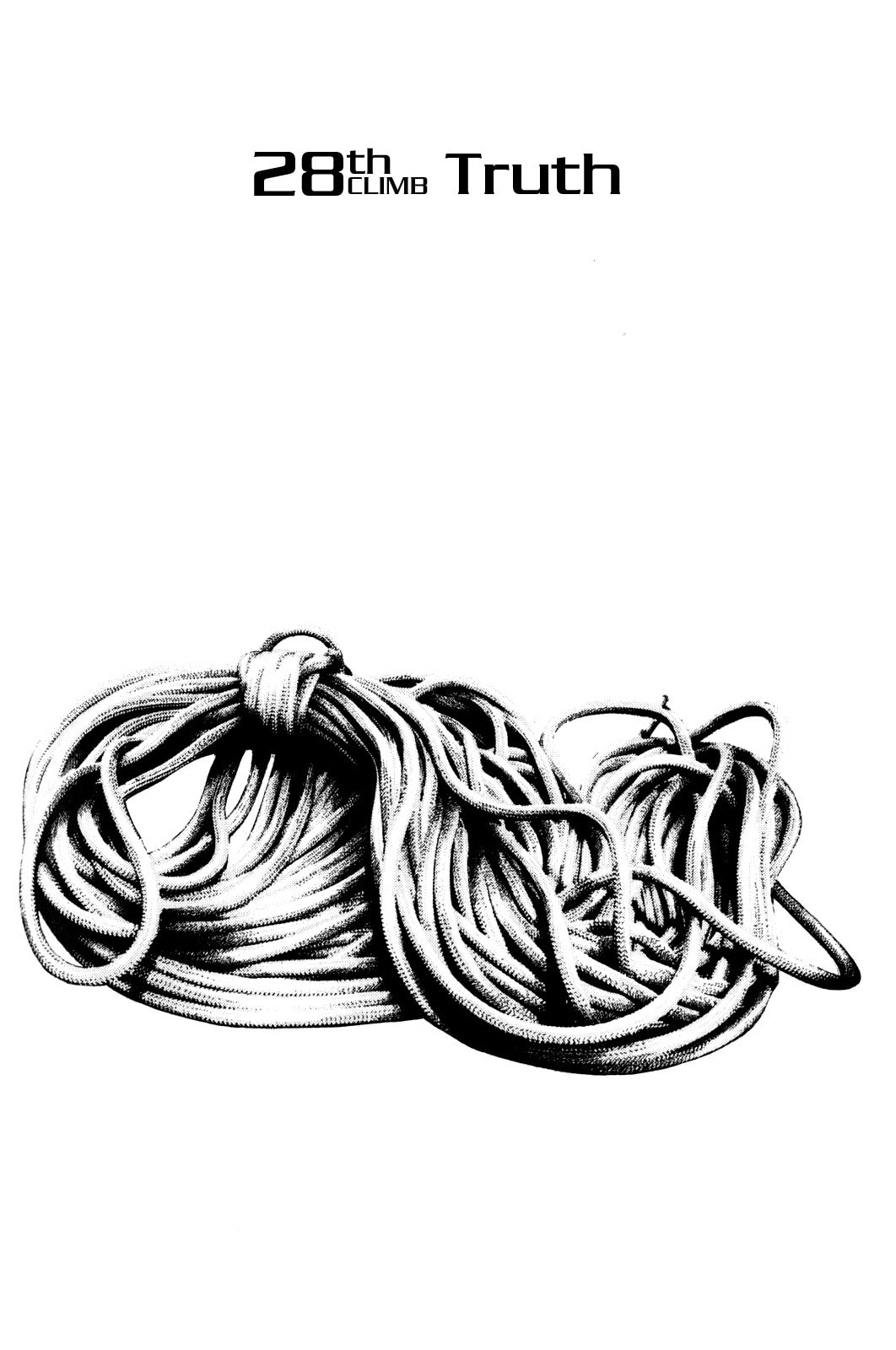 The Climber (Kokou no Hito) Manga Chapter 28 page 2 - Truth scene