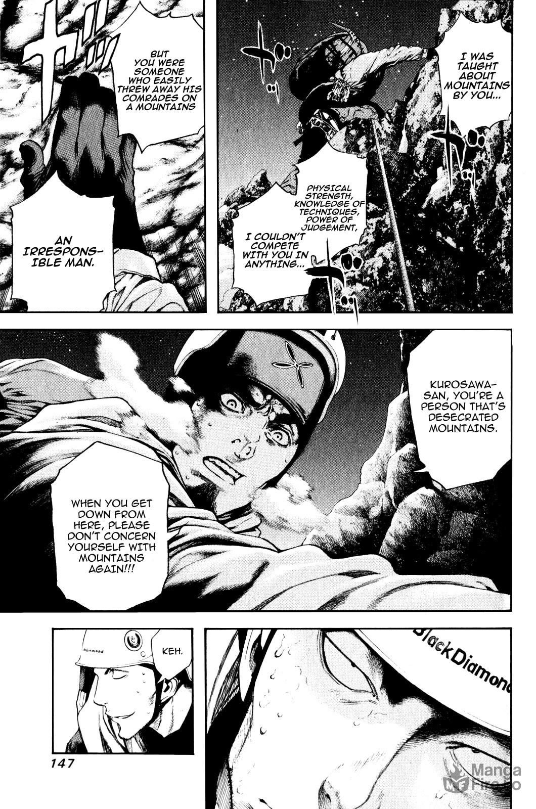 The Climber (Kokou no Hito) Manga Chapter 28 page 5 - Truth scene