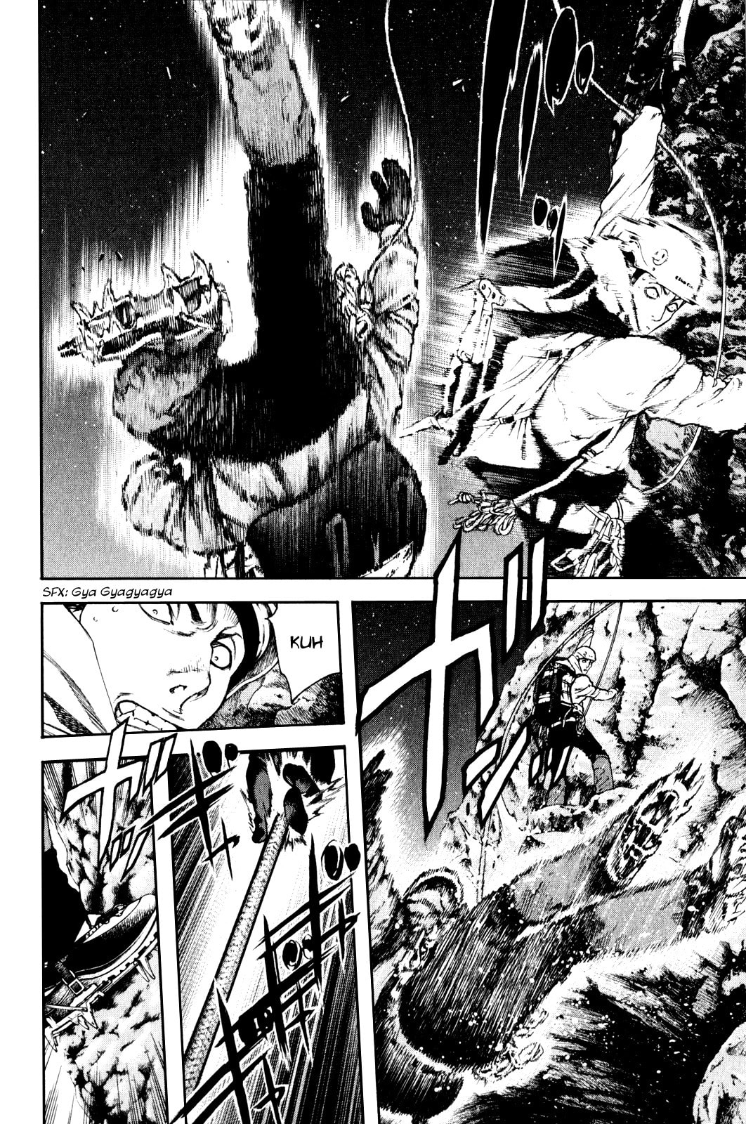 The Climber (Kokou no Hito) Manga Chapter 28 page 8 - Truth scene