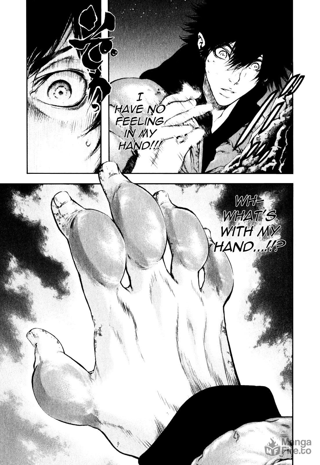 The Climber (Kokou no Hito) Manga Chapter 29 page 18 - Karmic Overturn scene
