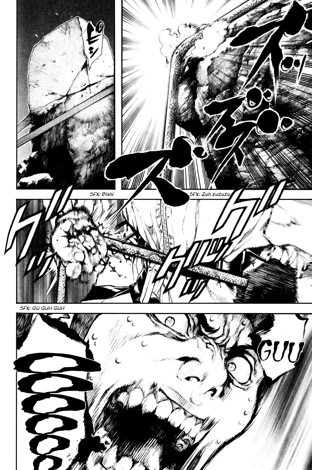 The Climber (Kokou no Hito) Manga Chapter 29 page 2 - Karmic Overturn scene
