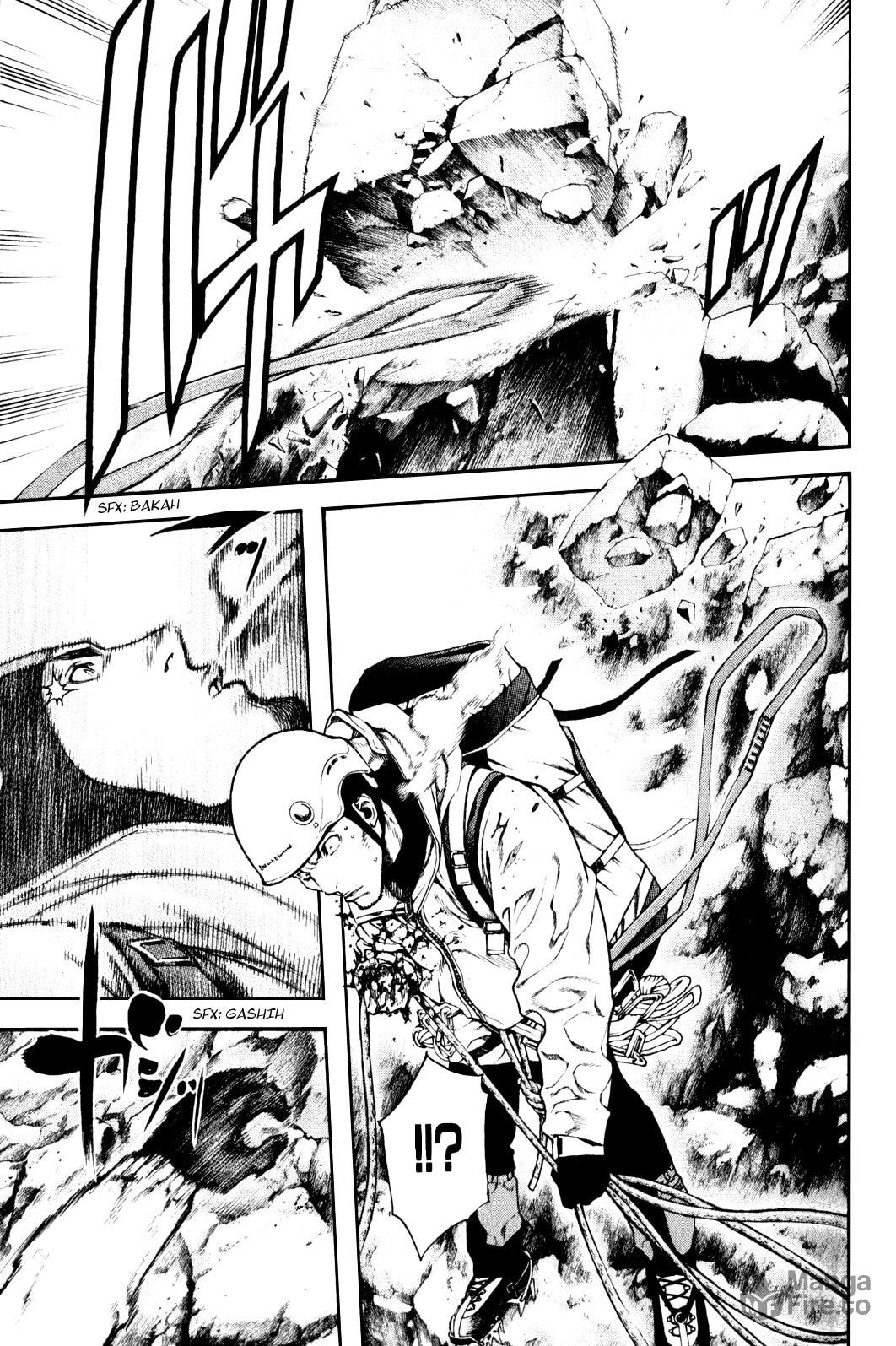 The Climber (Kokou no Hito) Manga Chapter 29 page 3 - Karmic Overturn scene