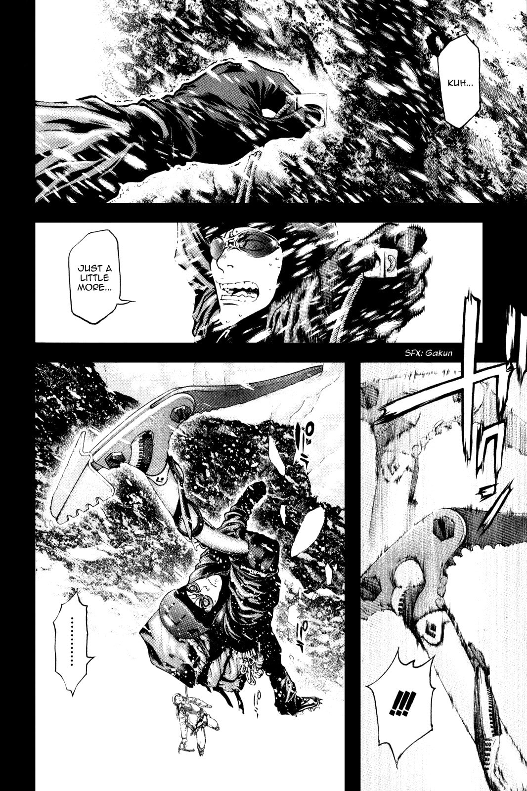 The Climber (Kokou no Hito) Manga Chapter 29 page 8 - Karmic Overturn scene