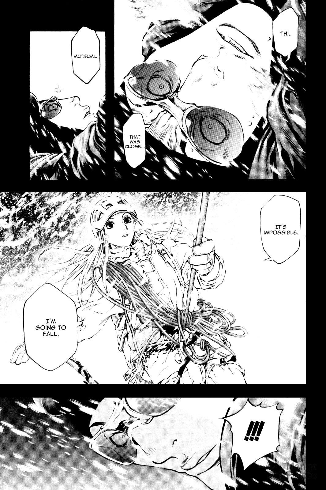 The Climber (Kokou no Hito) Manga Chapter 29 page 9 - Karmic Overturn scene