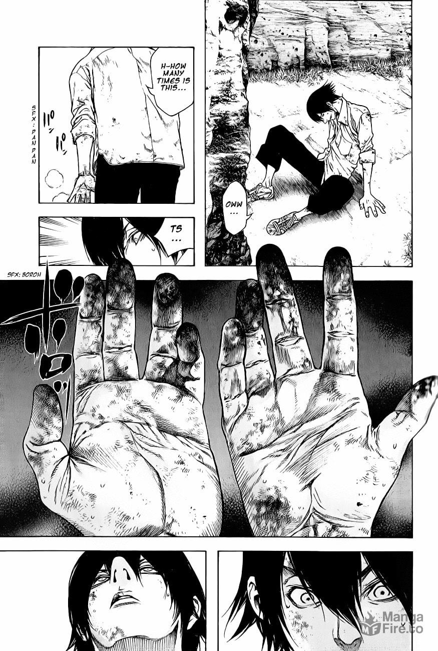 The Climber (Kokou no Hito) Manga Chapter 3 page 3 - Climbing Shoes scene