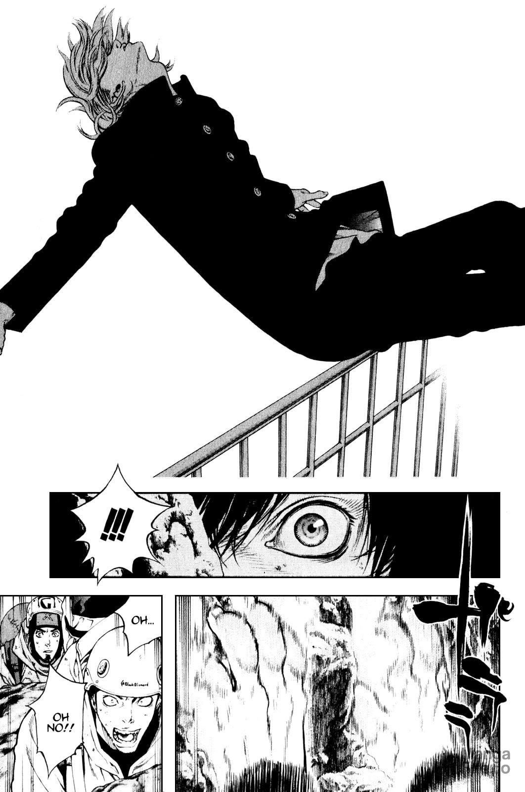 The Climber (Kokou no Hito) Manga Chapter 30 page 10 - Memory of Falling scene