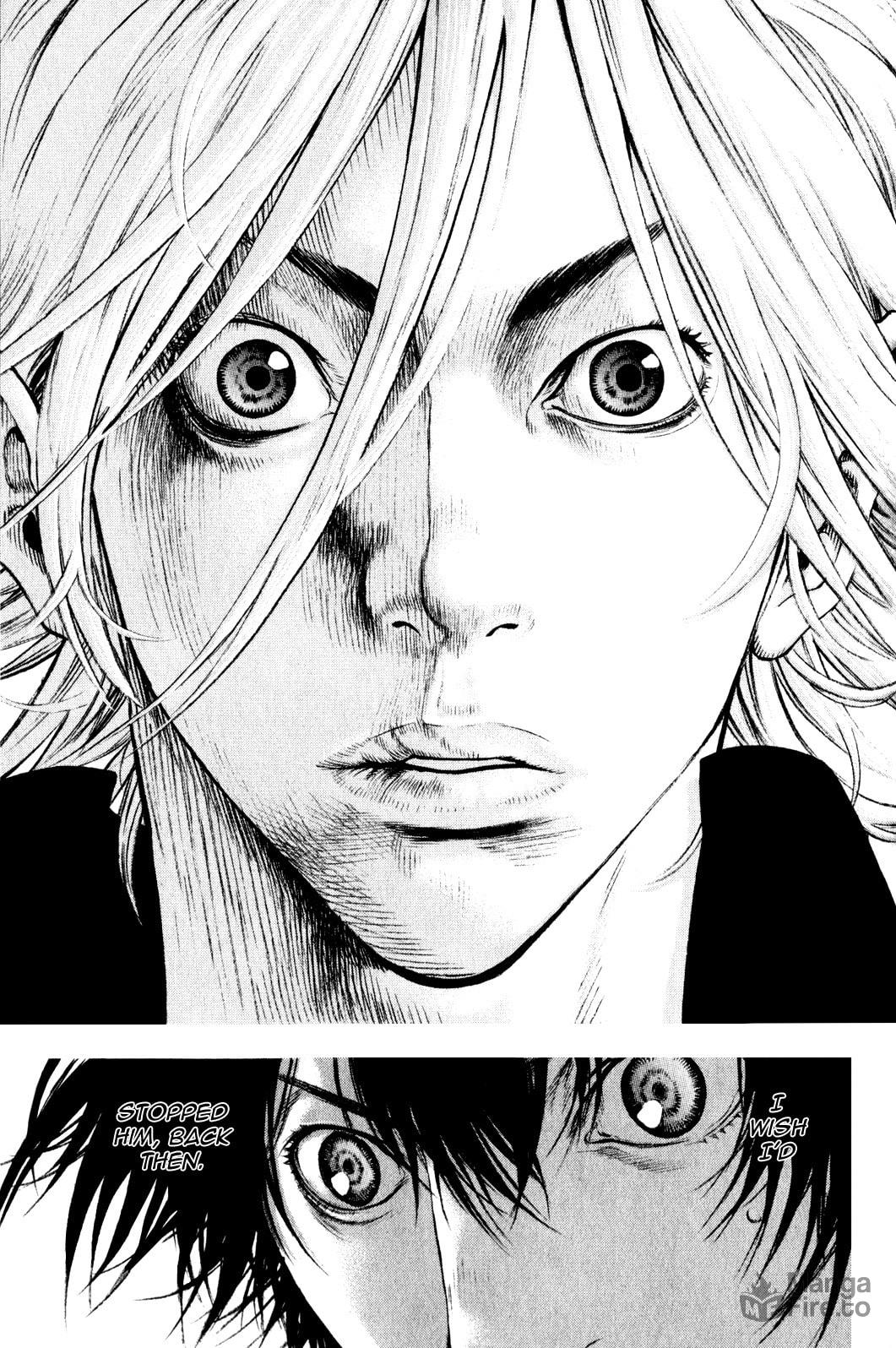 The Climber (Kokou no Hito) Manga Chapter 30 page 12 - Memory of Falling scene