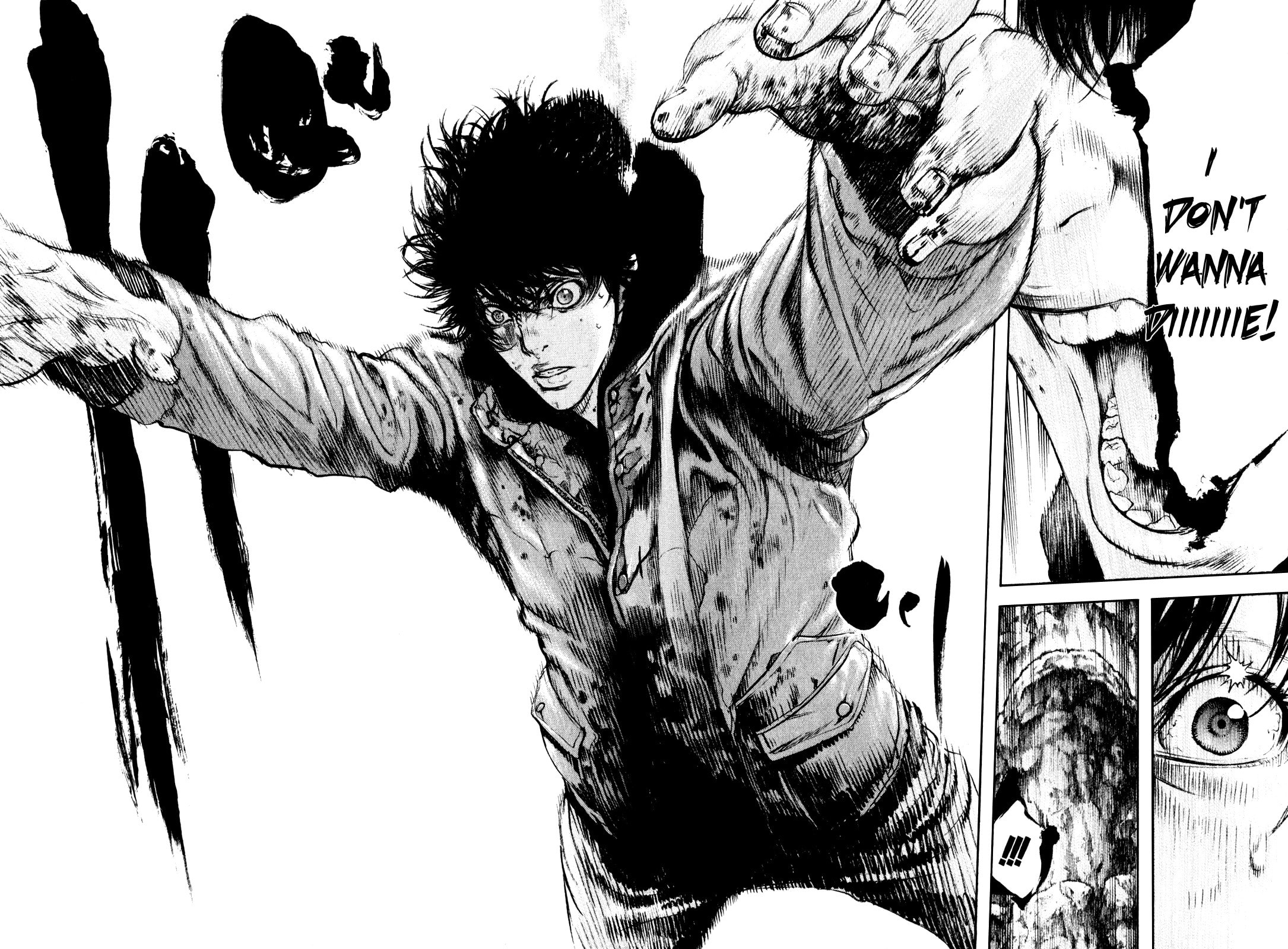 The Climber (Kokou no Hito) Manga Chapter 30 page 15 - Memory of Falling scene