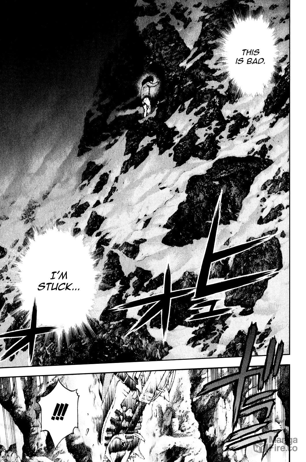 The Climber (Kokou no Hito) Manga Chapter 30 page 3 - Memory of Falling scene