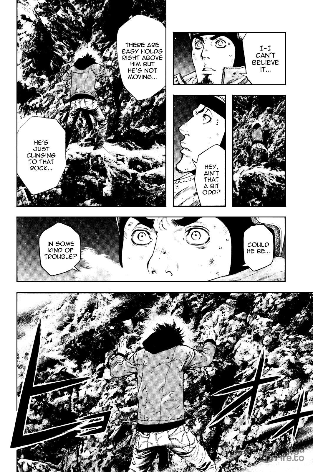 The Climber (Kokou no Hito) Manga Chapter 30 page 6 - Memory of Falling scene