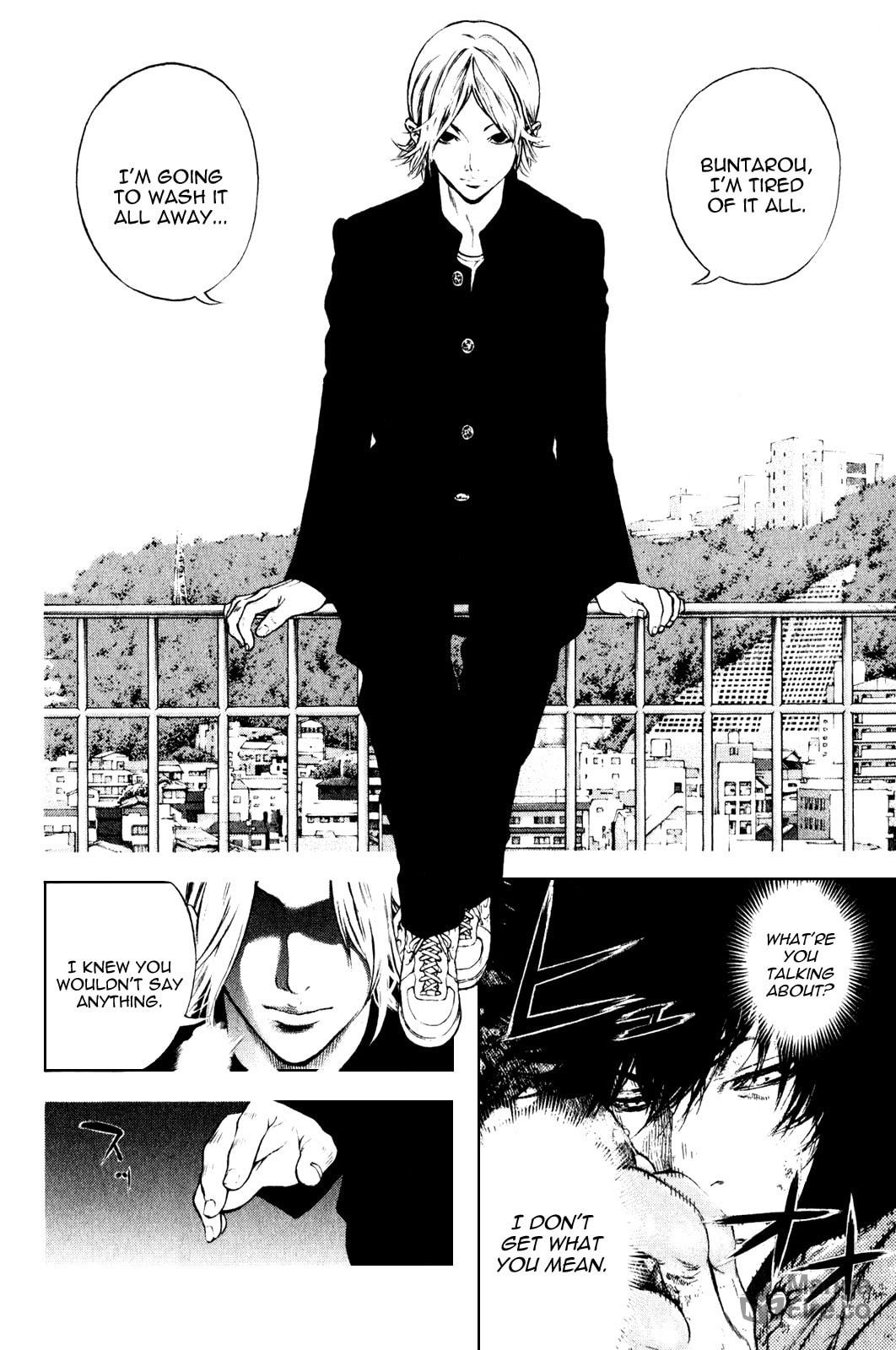 The Climber (Kokou no Hito) Manga Chapter 30 page 9 - Memory of Falling scene