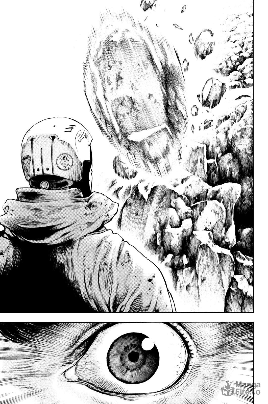 The Climber (Kokou no Hito) Manga Chapter 31 page 10 - Do or Die scene