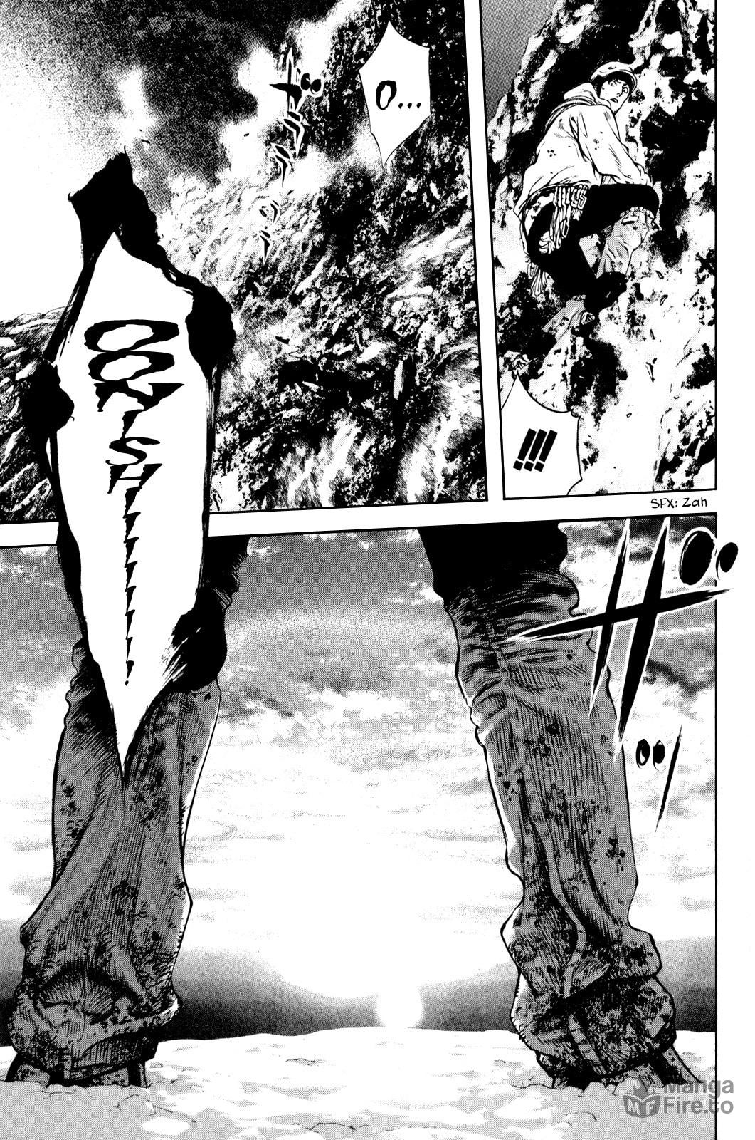 The Climber (Kokou no Hito) Manga Chapter 31 page 12 - Do or Die scene