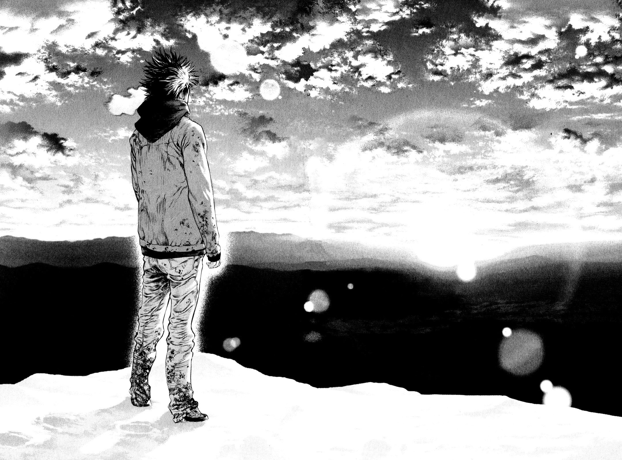 The Climber (Kokou no Hito) Manga Chapter 31 page 13 - Do or Die scene