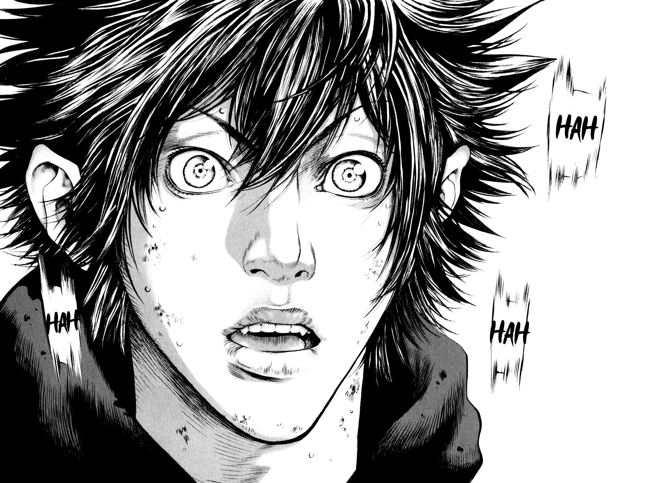 The Climber (Kokou no Hito) Manga Chapter 31 page 14 - Do or Die scene