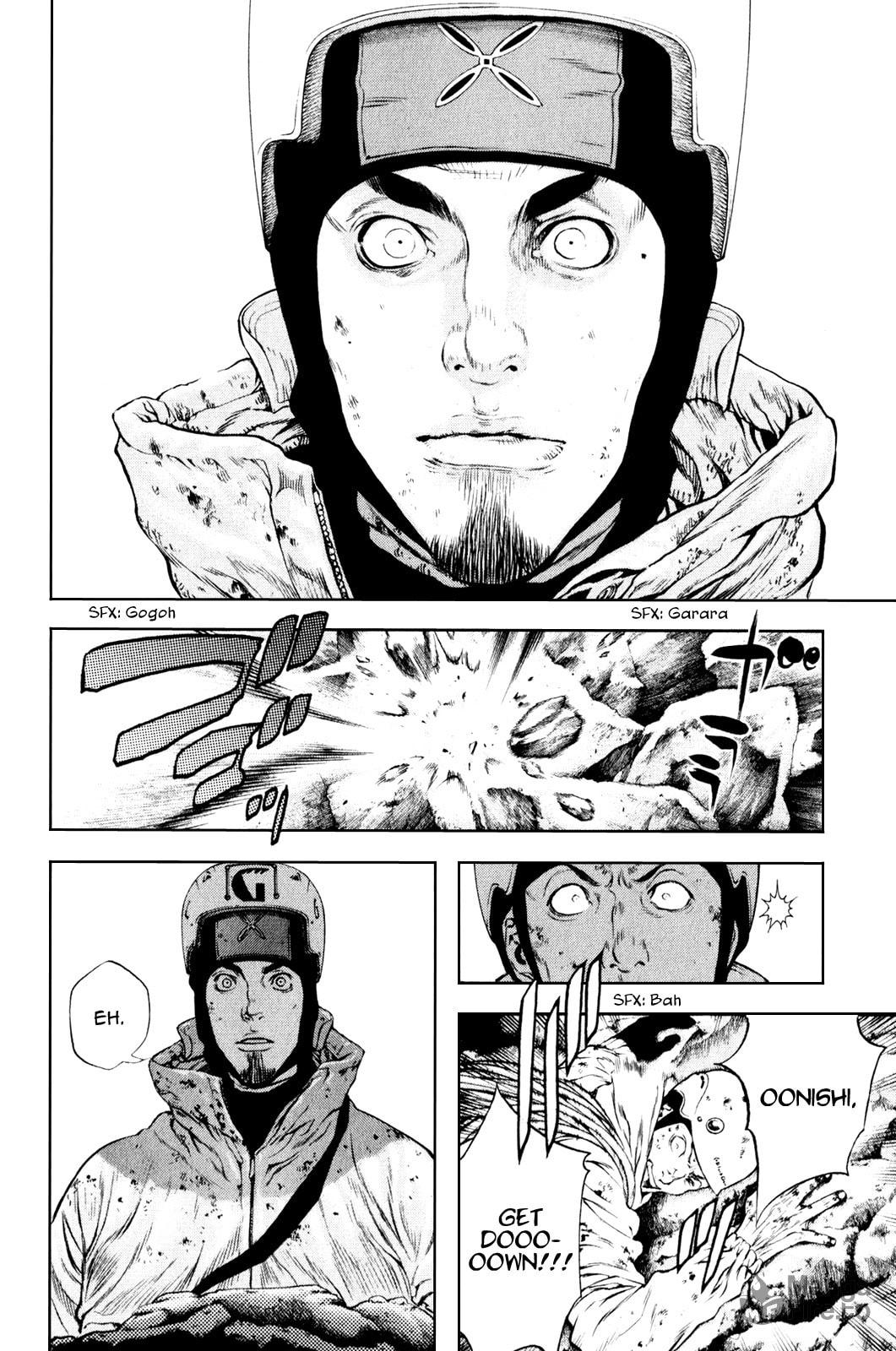 The Climber (Kokou no Hito) Manga Chapter 31 page 9 - Do or Die scene