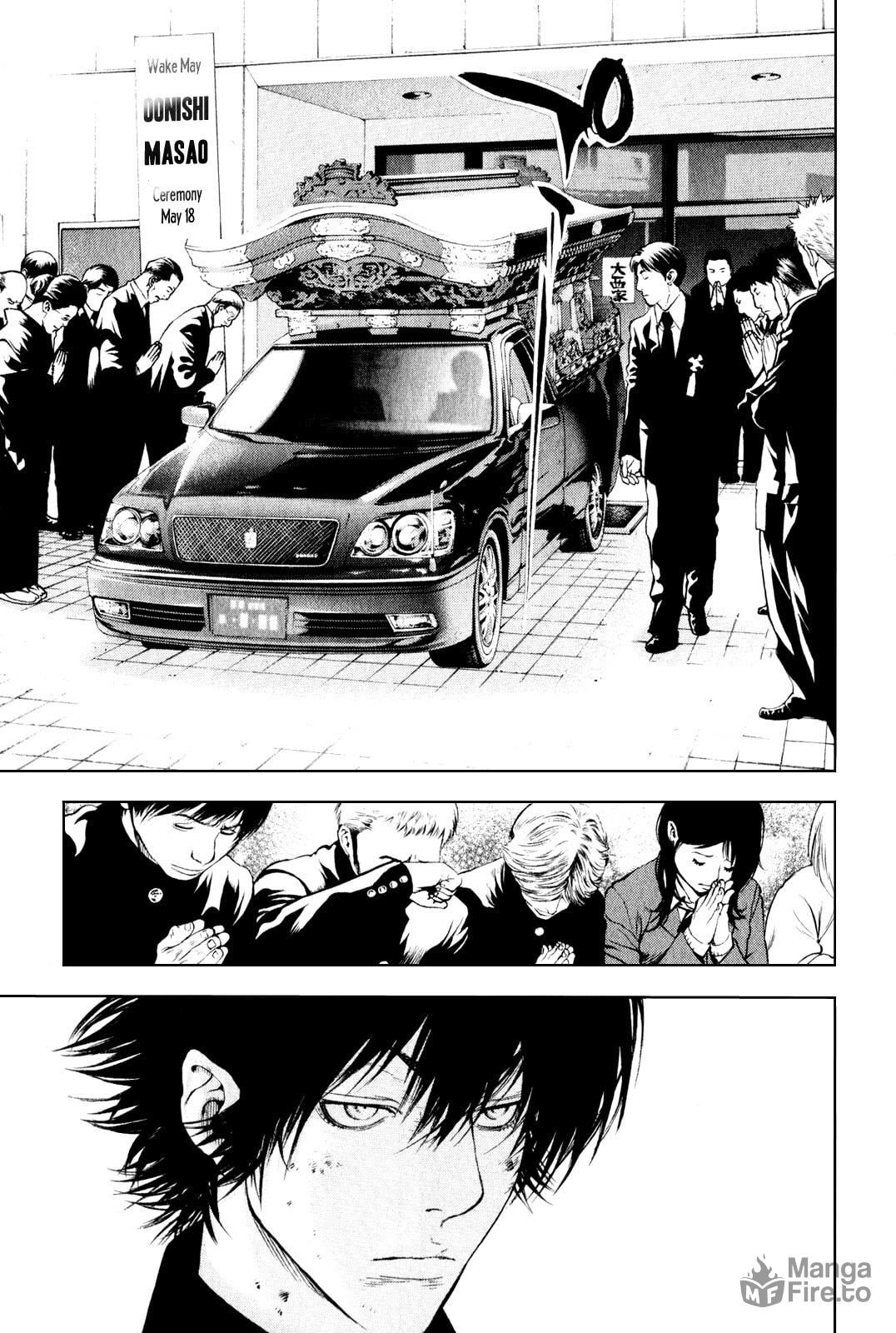 The Climber (Kokou no Hito) Manga Chapter 32 page 12 - Silent Return scene