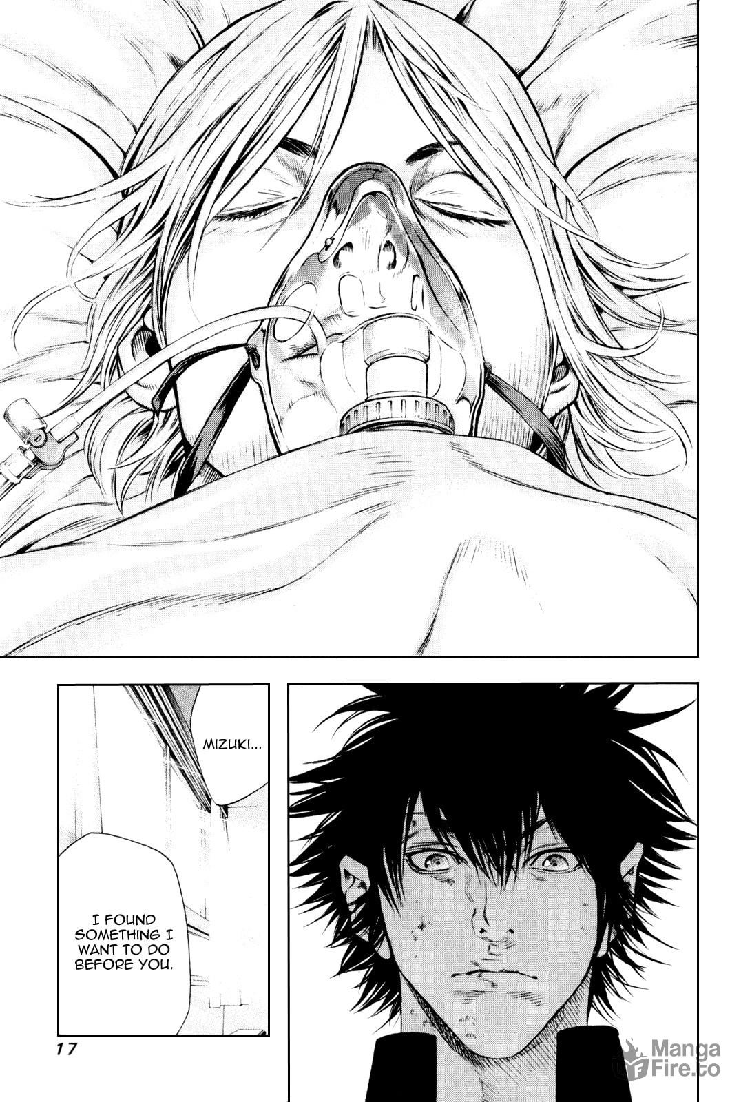 The Climber (Kokou no Hito) Manga Chapter 32 page 20 - Silent Return scene