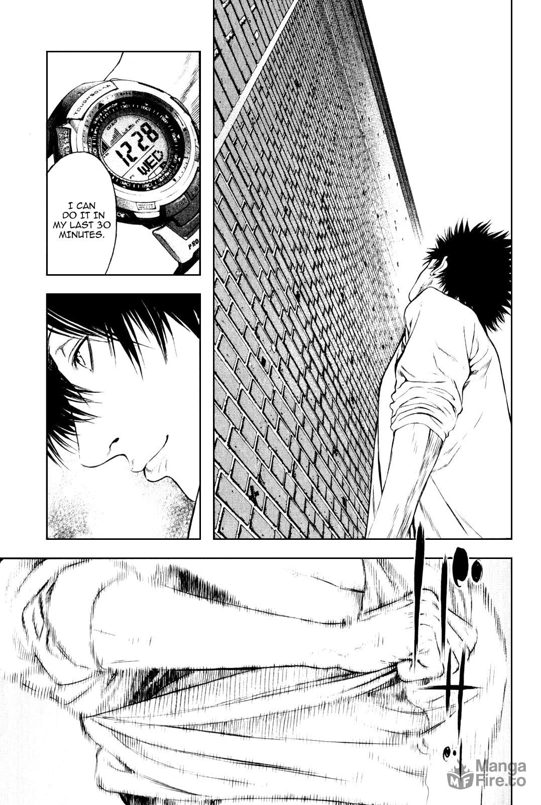 The Climber (Kokou no Hito) Manga Chapter 33 page 10 - Some Years Quietly Flow scene