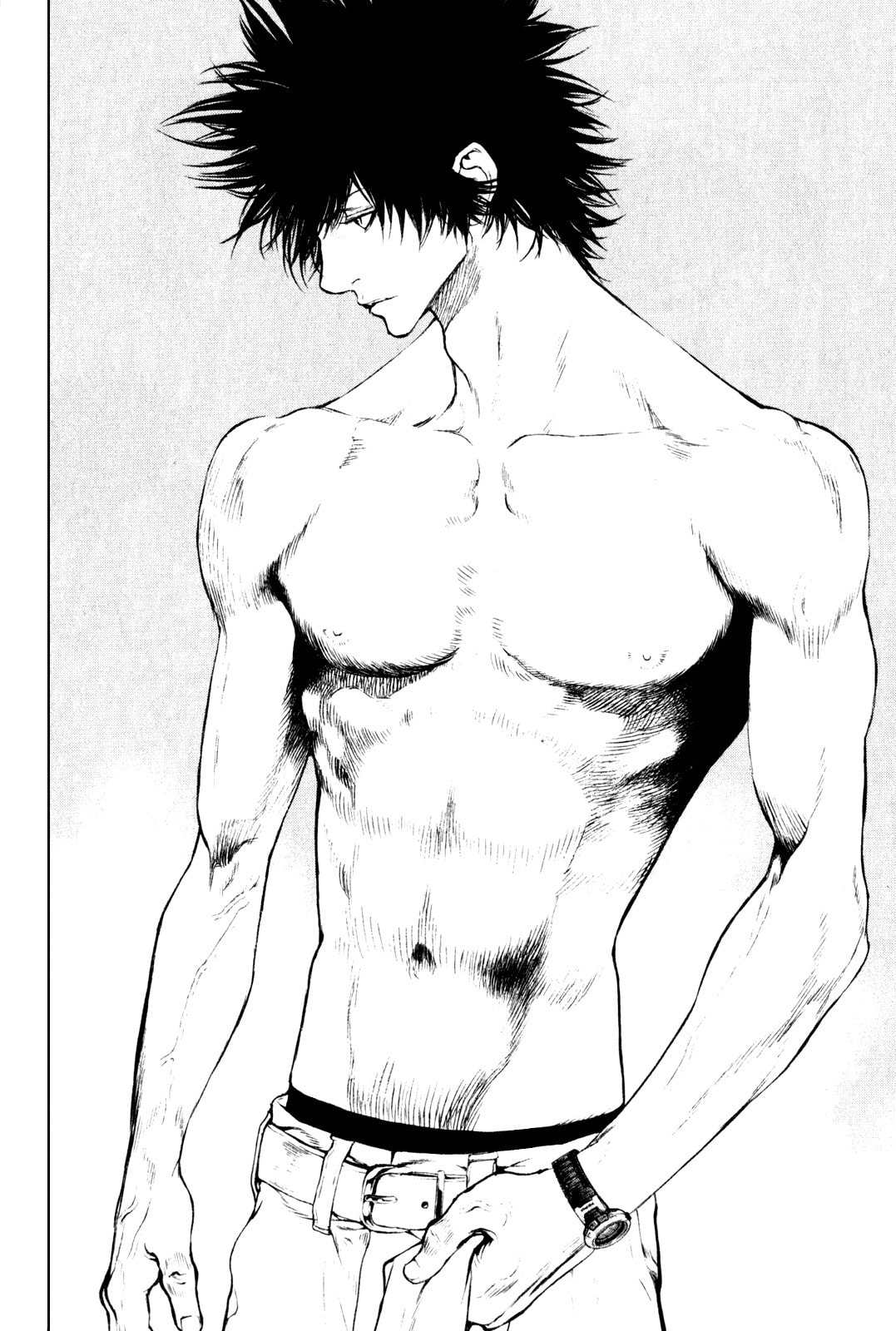 The Climber (Kokou no Hito) Manga Chapter 33 page 11 - Some Years Quietly Flow scene