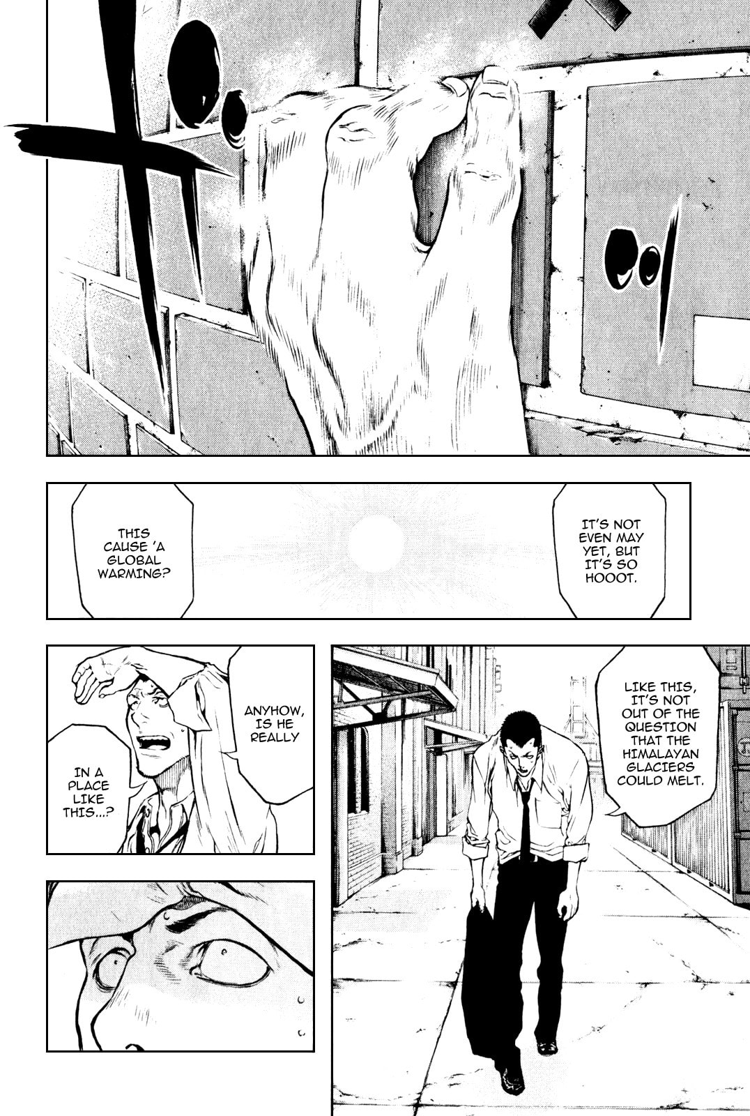 The Climber (Kokou no Hito) Manga Chapter 33 page 13 - Some Years Quietly Flow scene