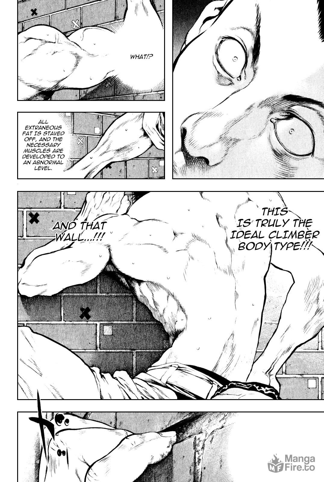 The Climber (Kokou no Hito) Manga Chapter 33 page 15 - Some Years Quietly Flow scene