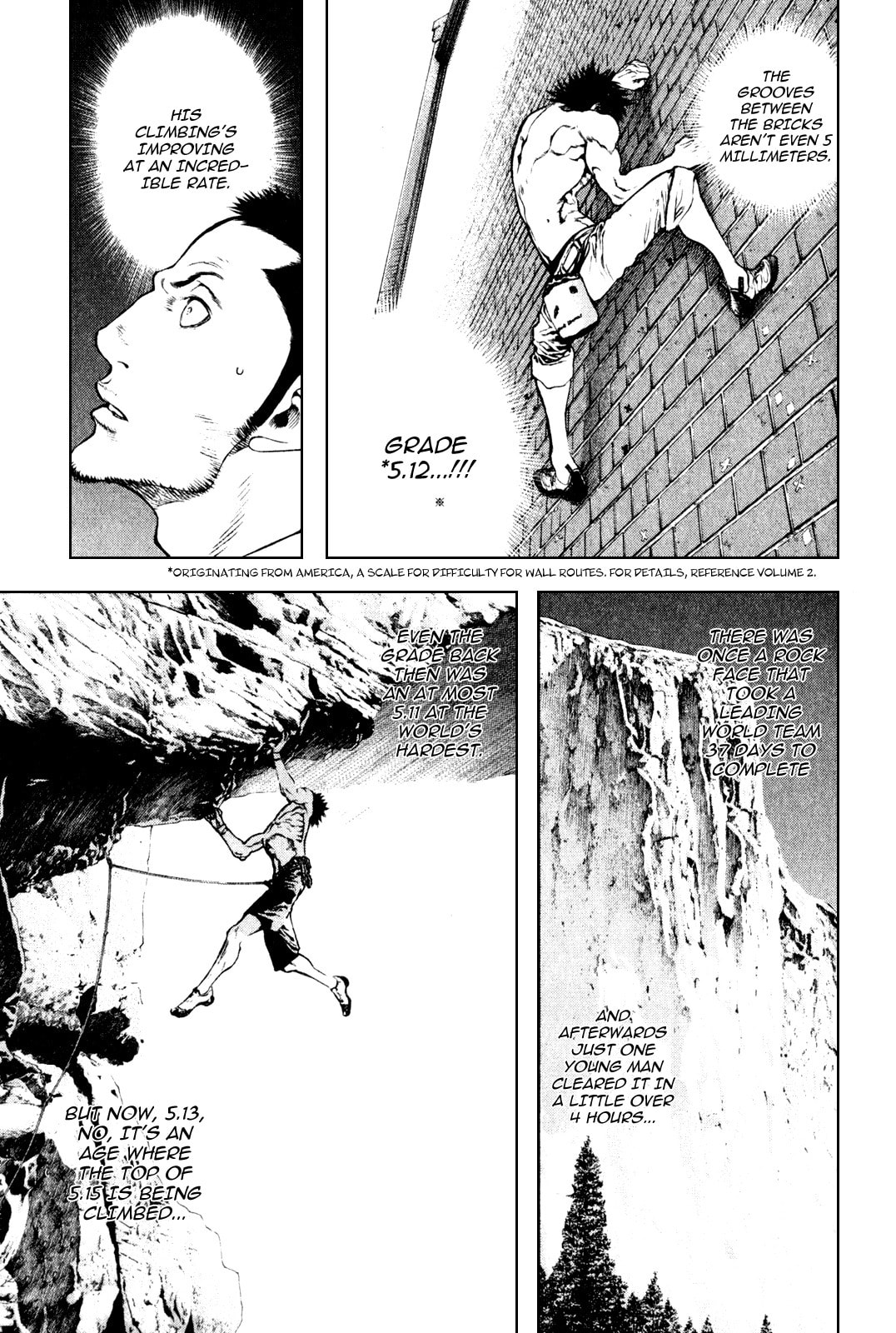The Climber (Kokou no Hito) Manga Chapter 33 page 16 - Some Years Quietly Flow scene