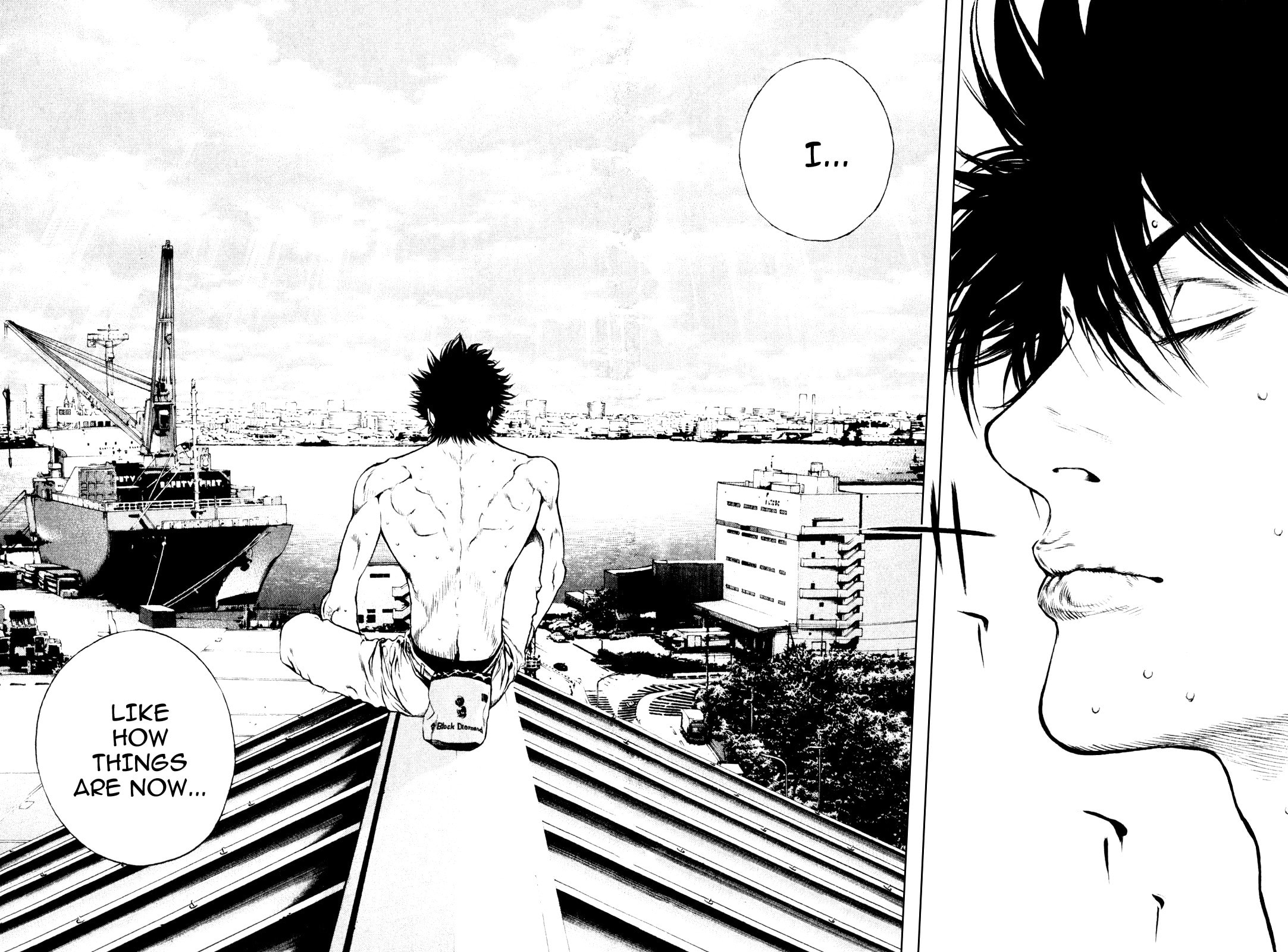 The Climber (Kokou no Hito) Manga Chapter 33 page 19 - Some Years Quietly Flow scene