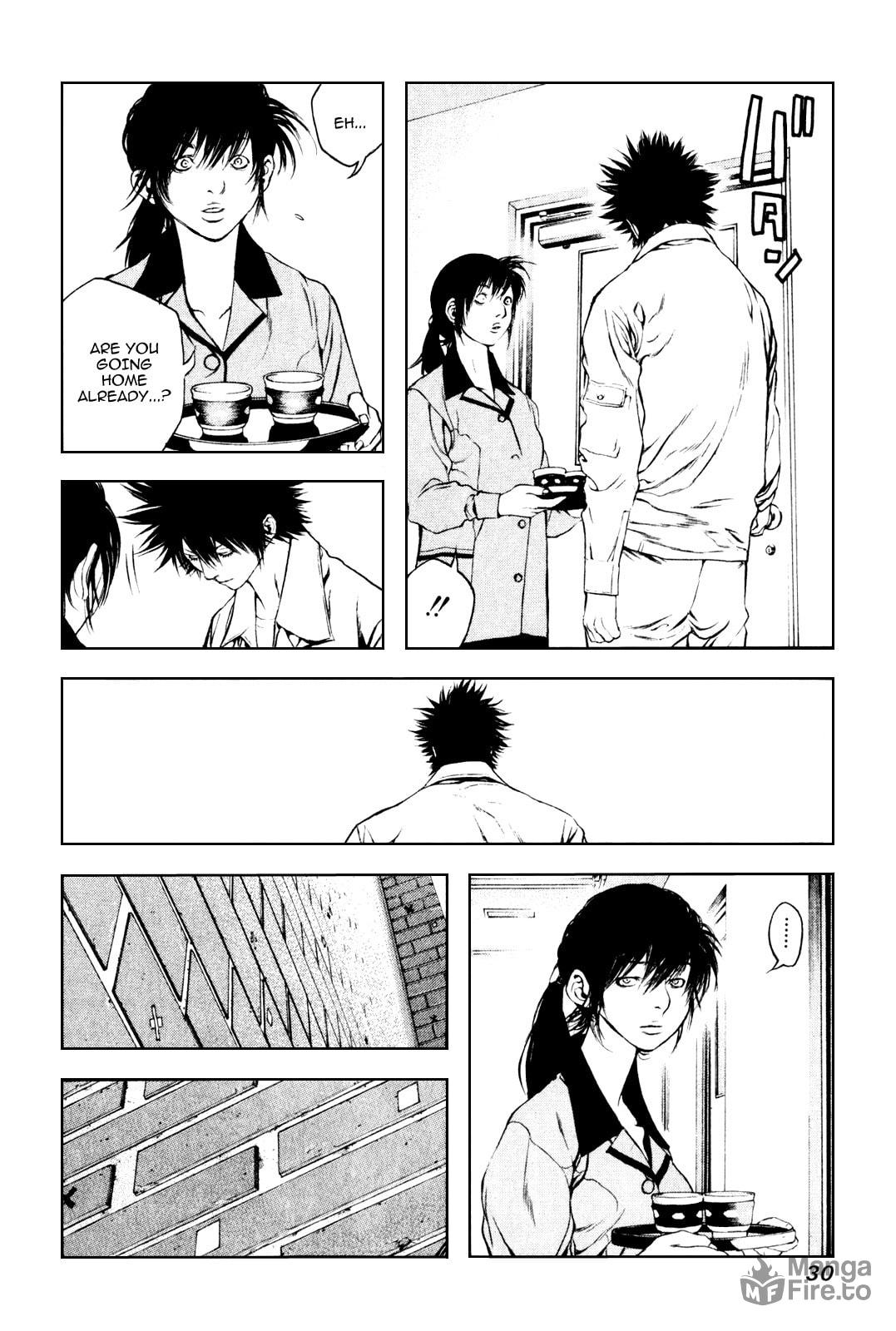 The Climber (Kokou no Hito) Manga Chapter 33 page 9 - Some Years Quietly Flow scene