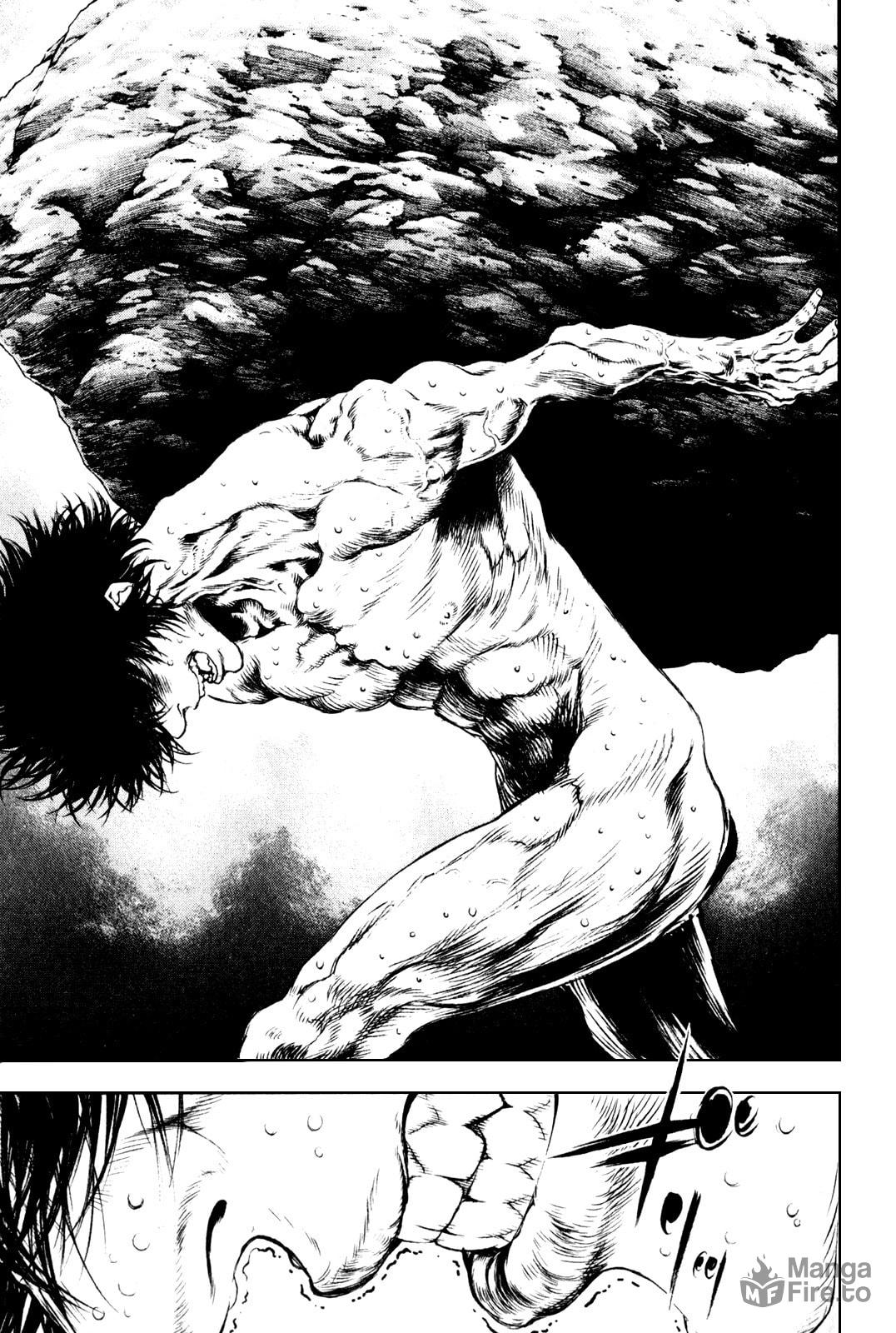 The Climber (Kokou no Hito) Manga Chapter 34 page 10 - Walking Load scene