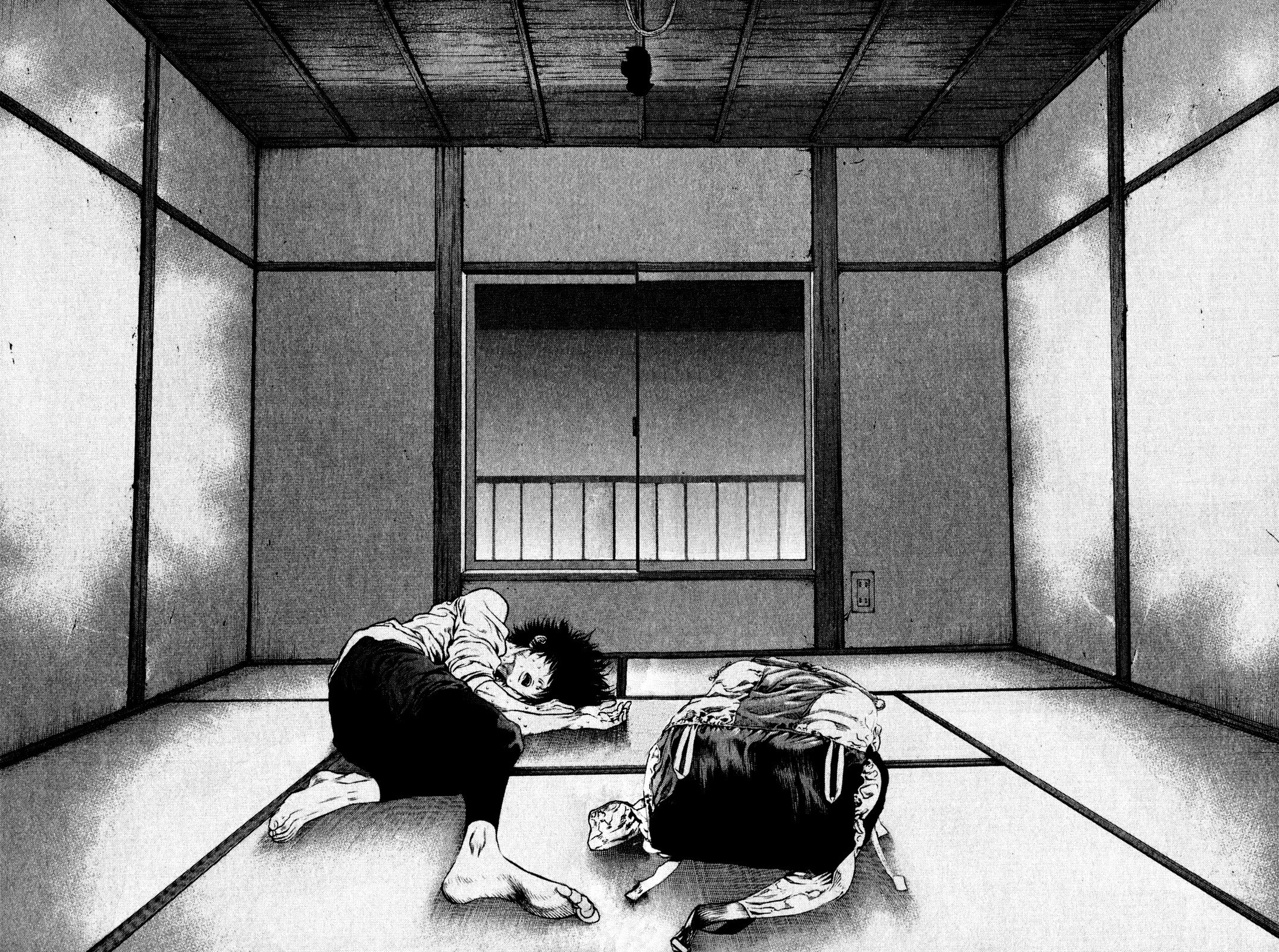 The Climber (Kokou no Hito) Manga Chapter 34 page 13 - Walking Load scene