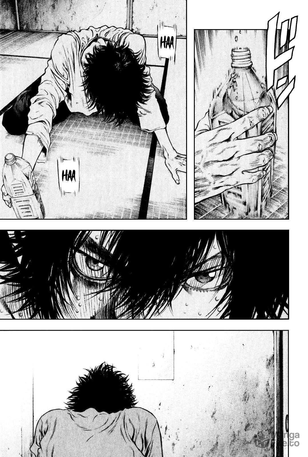 The Climber (Kokou no Hito) Manga Chapter 34 page 15 - Walking Load scene