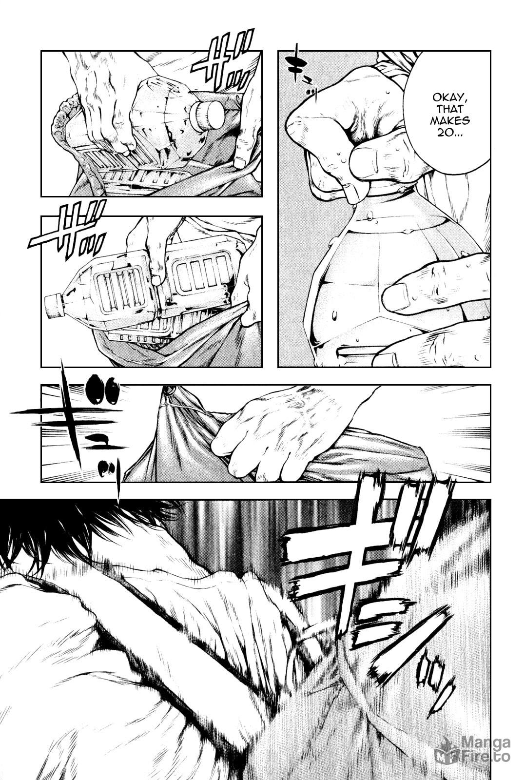 The Climber (Kokou no Hito) Manga Chapter 34 page 3 - Walking Load scene