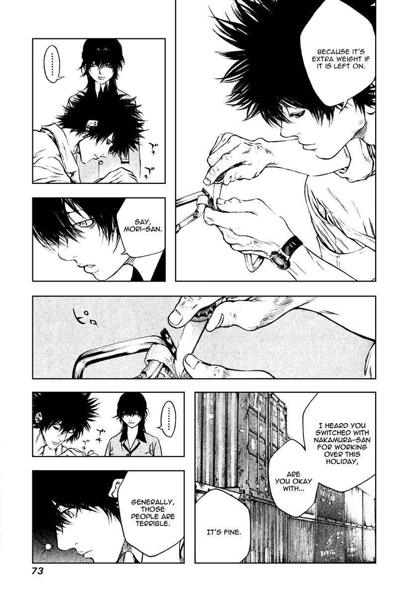 The Climber (Kokou no Hito) Manga Chapter 35 page 11 - What to Avoid scene