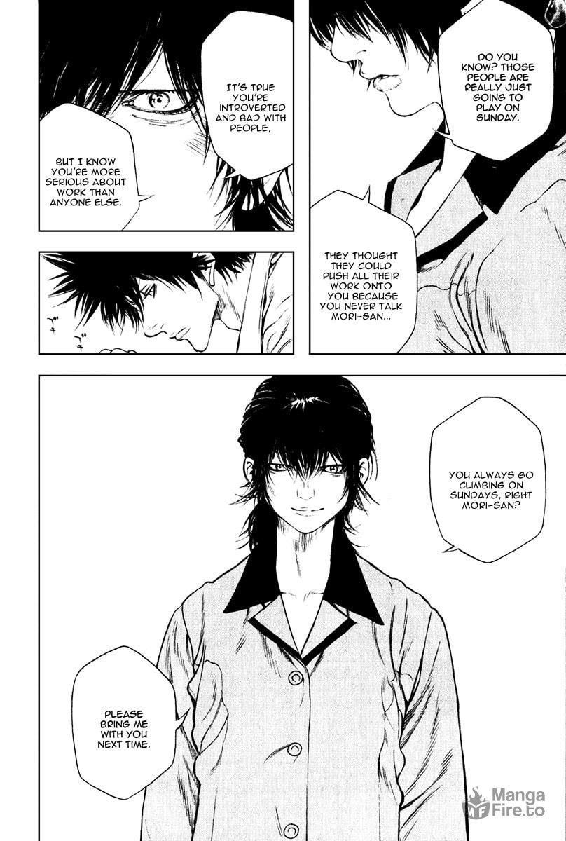 The Climber (Kokou no Hito) Manga Chapter 35 page 12 - What to Avoid scene