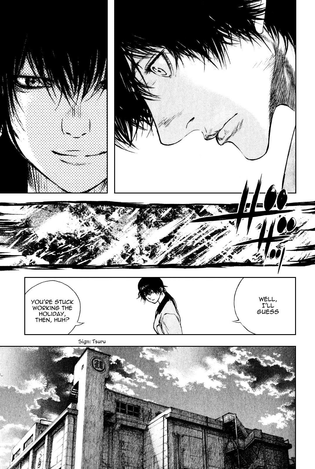 The Climber (Kokou no Hito) Manga Chapter 35 page 13 - What to Avoid scene
