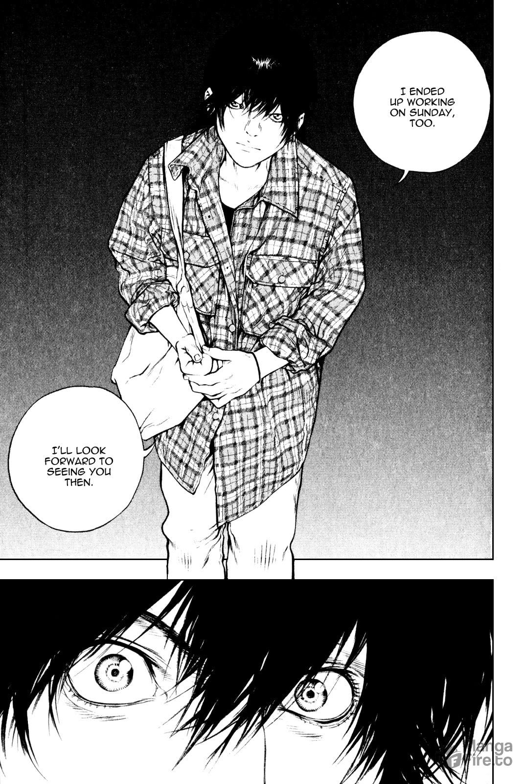 The Climber (Kokou no Hito) Manga Chapter 35 page 15 - What to Avoid scene