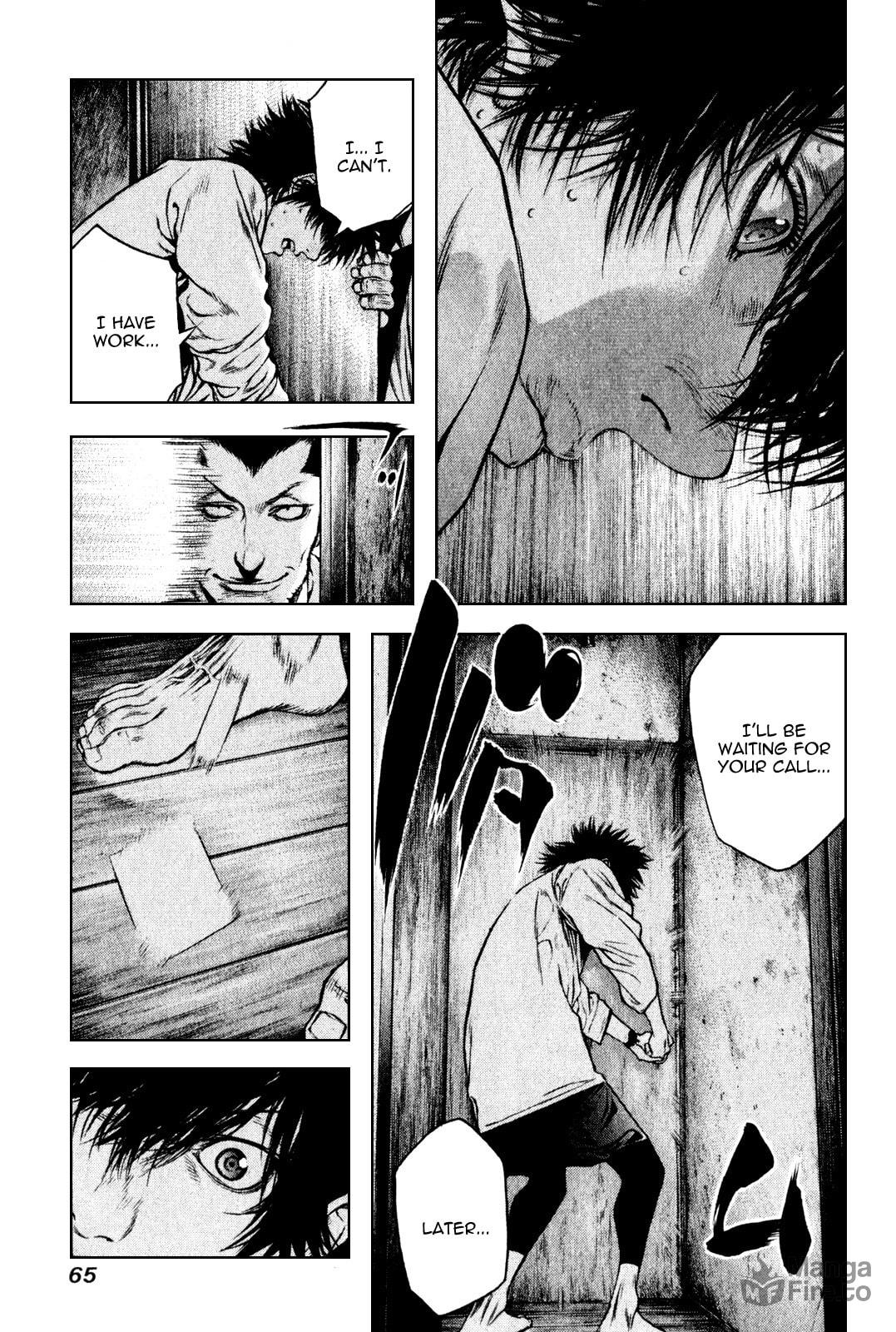The Climber (Kokou no Hito) Manga Chapter 35 page 3 - What to Avoid scene