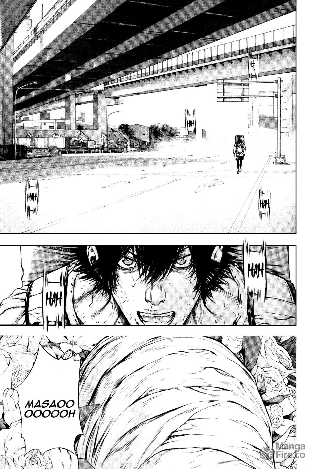 The Climber (Kokou no Hito) Manga Chapter 35 page 5 - What to Avoid scene