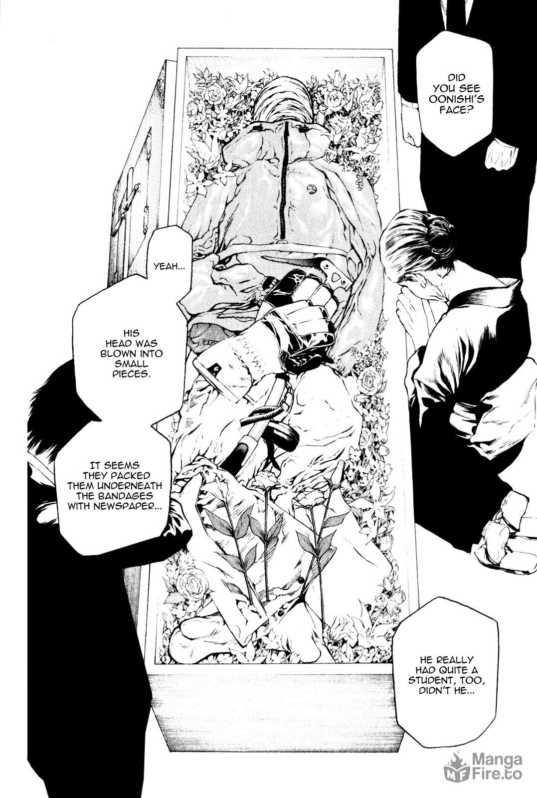 The Climber (Kokou no Hito) Manga Chapter 35 page 6 - What to Avoid scene