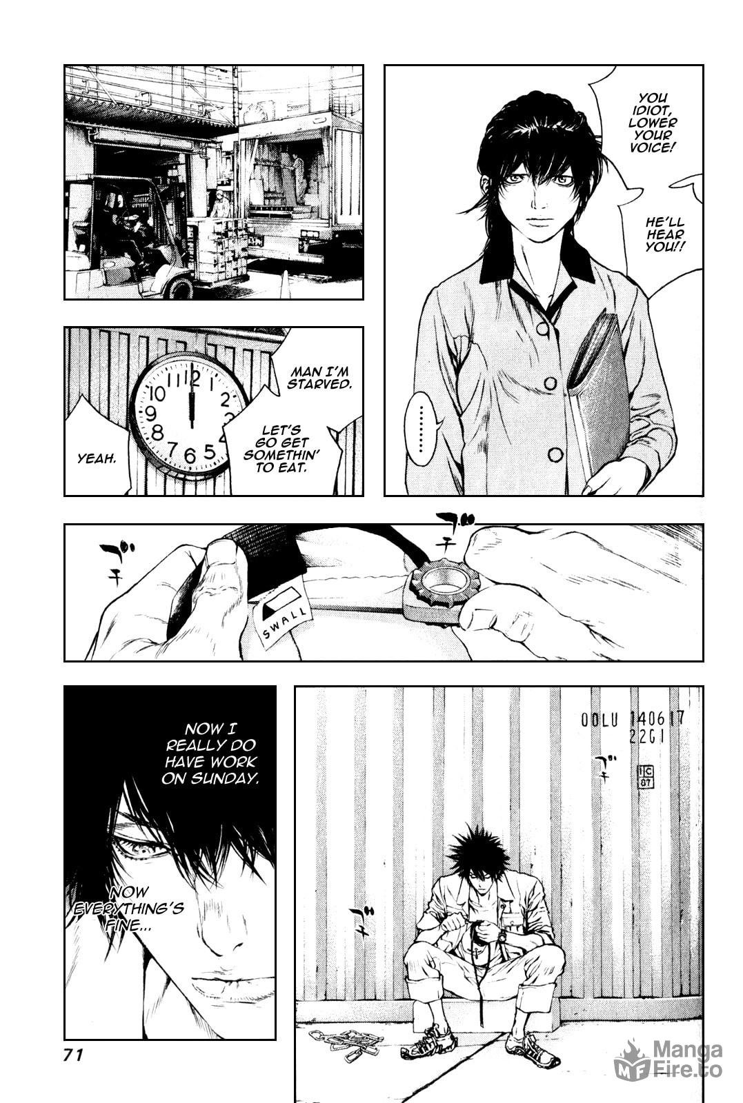 The Climber (Kokou no Hito) Manga Chapter 35 page 9 - What to Avoid scene