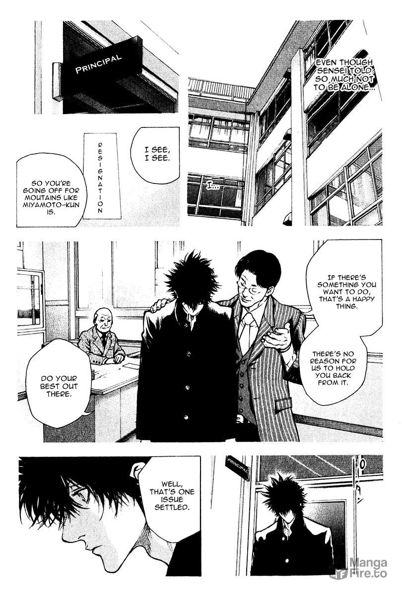 The Climber (Kokou no Hito) Manga Chapter 36 page 10 - Memorial Mountain scene