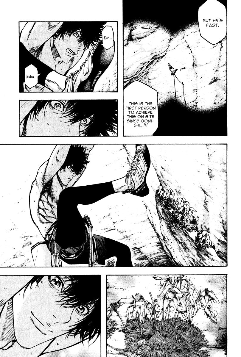 The Climber (Kokou no Hito) Manga Chapter 36 page 14 - Memorial Mountain scene