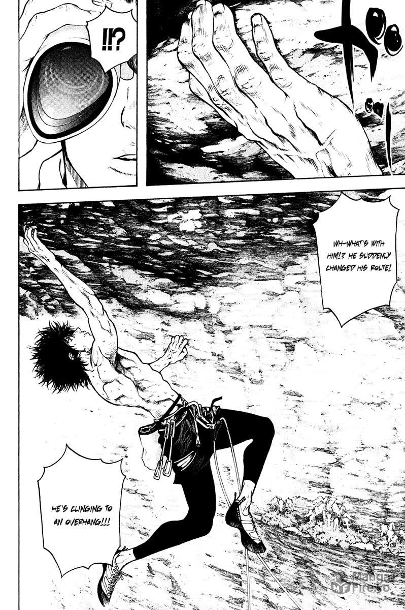 The Climber (Kokou no Hito) Manga Chapter 36 page 15 - Memorial Mountain scene